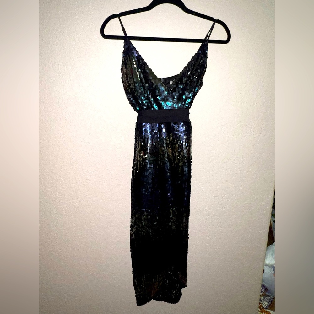 Sequin dress by Gianni Bini